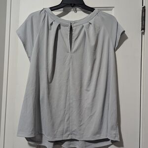 Gray Women's Top